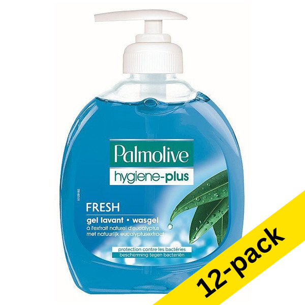 Hand soap 300ml | Palmolive Family Hygiene Plus Fresh | 12-pack SPA04056 - 1