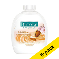 Hand soap refill 300ml | Palmolive Almond | 6-pack