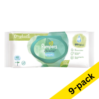Baby wipes (48 wipes) | Pampers Harmonie Aqua | 9-pack