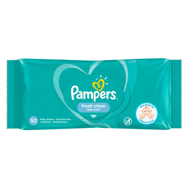 Pampers Fresh Clean wipes (52-pack)  SPA00115 - 1