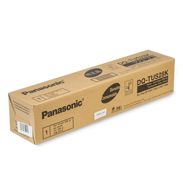Panasonic DQ-TUS28K black toner (original) DQ-TUS28K 075182 - 1