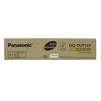 Panasonic DQ-TUT14Y yellow toner (original Panasonic) 075284