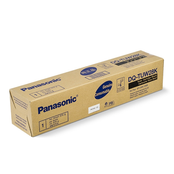 Panasonic DQ-TUW28K black toner (original Panasonic) 075192 - 1
