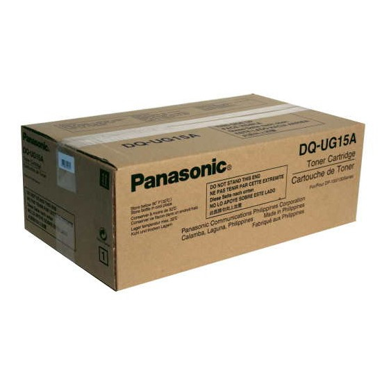 Panasonic DQ-UG15A black toner (original) DQ-UG15A 075160 - 1