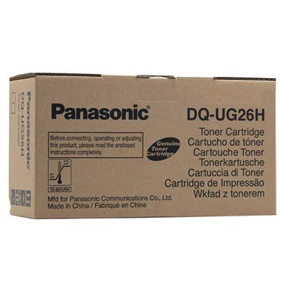 Panasonic DQ-UG26H black toner (original) DQ-UG26H 075135 - 1