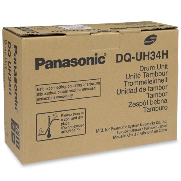 Panasonic DQ-UH34H drum (original Panasonic) 075145 - 1