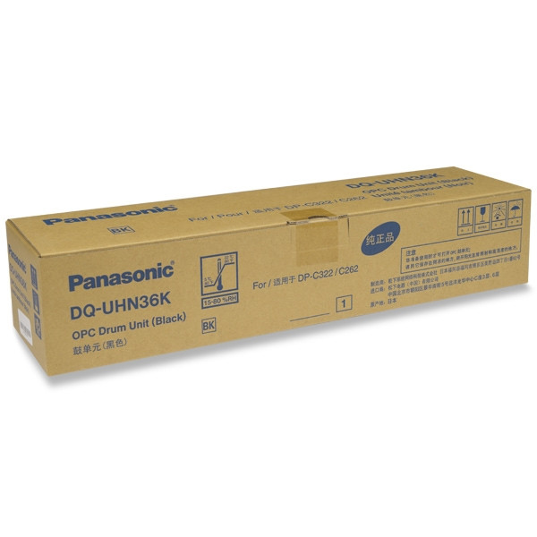 Panasonic DQ-UHN36K black drum (original) DQ-UHN36K 075260 - 1