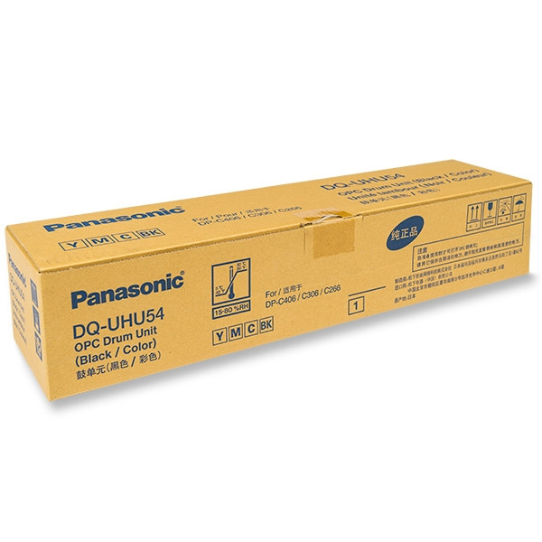 Panasonic DQ-UHU54 black/colour drum (original) DQ-UHU54 075408 - 1