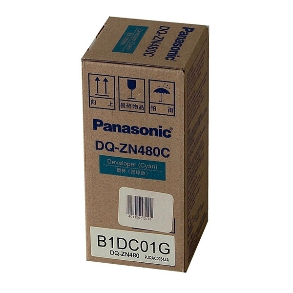 Panasonic DQ-ZN480C cyan developer (original Panasonic) 075374 - 1