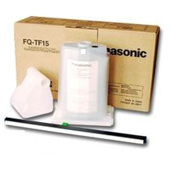Panasonic FQ-TF15 black toner 2-pack (original Panasonic) 075075 - 1