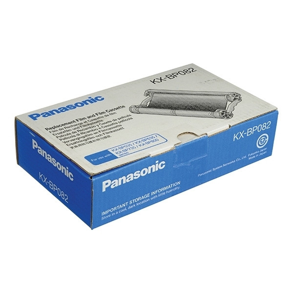 Panasonic KX-BP082 film cassette + black ink roll (original) KX-BP082 075380 - 1