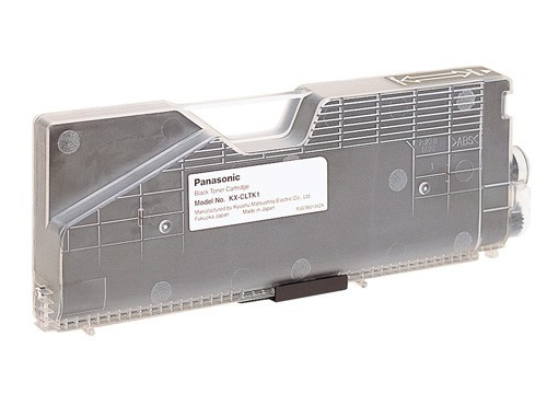 Panasonic KX-CLTK1B black toner (original Panasonic) 075020 - 1
