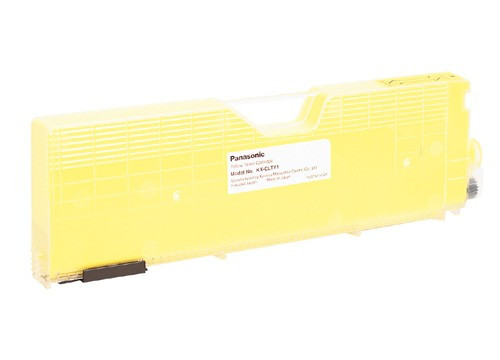 Panasonic KX-CLTY1B yellow toner (original) KXCLTY1B 075026 - 1