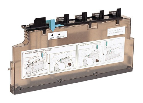 Panasonic KX-CLWT1 waste toner box (original Panasonic) 075038 - 1