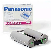 Panasonic KX-FA132X black ribbon (original Panasonic) 075162 - 1