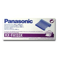 Panasonic KX-FA133X fax roll (original Panasonic) 075106 - 1