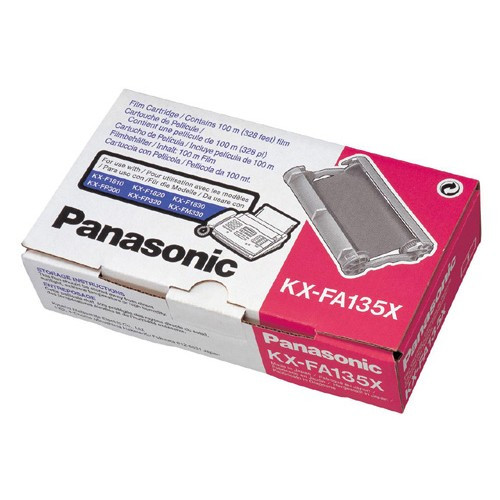 Panasonic KX-FA135X fax cartridge (original Panasonic) 075090 - 1