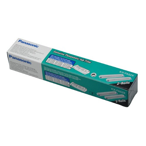 Panasonic KX-FA52X fax roll 2-pack (original Panasonic) 075085 - 1
