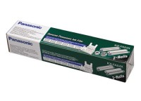 Panasonic KX-FA54X fax roll 2-pack (original Panasonic) KX-FA54X 075055