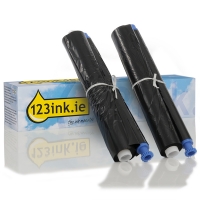 Panasonic KX-FA55X fax roll 2-pack (123ink version) KX-FA55XC 075051