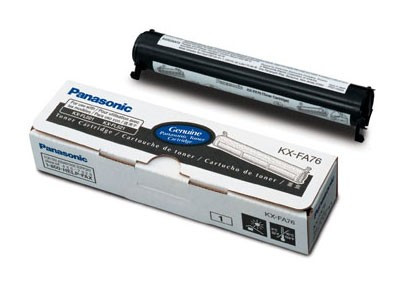 Panasonic KX-FA76X black toner (original) KX-FA76X 075040 - 1