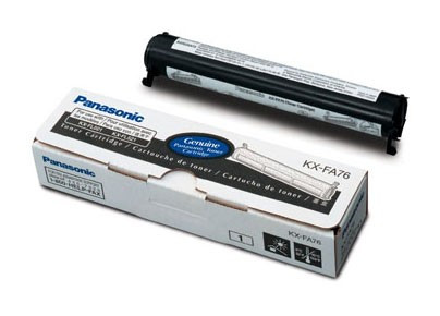 Panasonic KX-FA76X black toner (original Panasonic) 075040 - 1