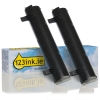 Panasonic KX-FA83X black toner 2-pack (123ink version) 075062 - 1