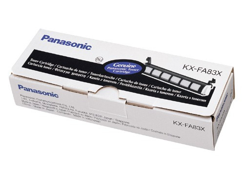 Panasonic KX-FA83X black toner (original) KX-FA83X 075060 - 1