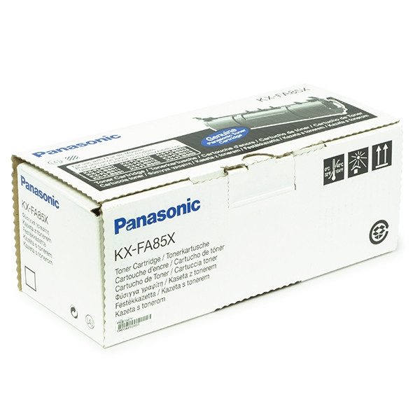Panasonic KX-FA85X black toner (original) KX-FA85X 075172 - 1