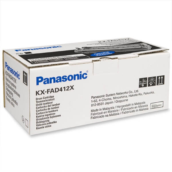 Panasonic KX-FAD412X black drum (original Panasonic) KX-FAD412X 075256 - 1