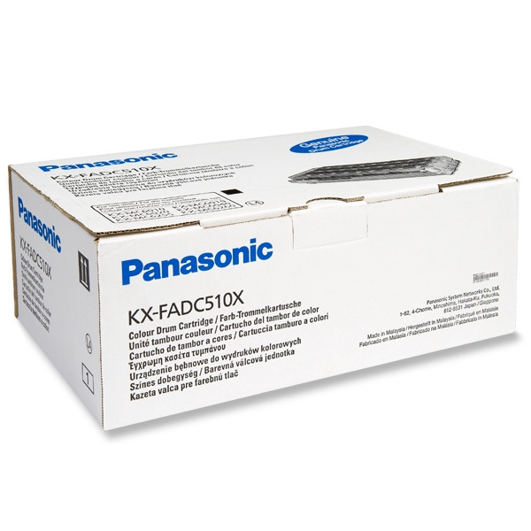 Panasonic KX-FADC510X colour drum (original) KXFADC510X 075224 - 1