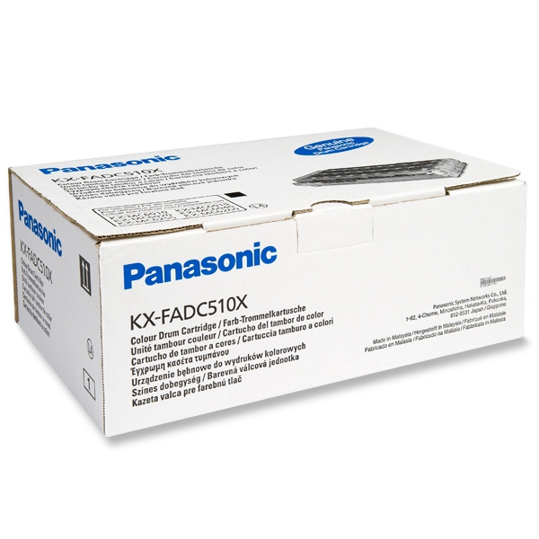 Panasonic KX-FADC510X colour drum (original Panasonic) 075224 - 1