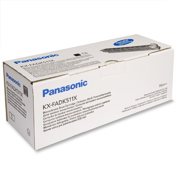 Panasonic KX-FADK511X black drum (original) KXFADK511X 075226 - 1