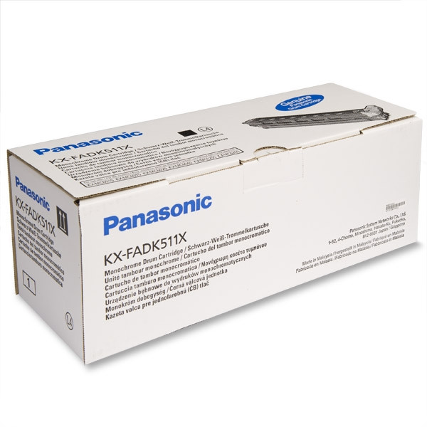 Panasonic KX-FADK511X black drum (original Panasonic) 075226 - 1