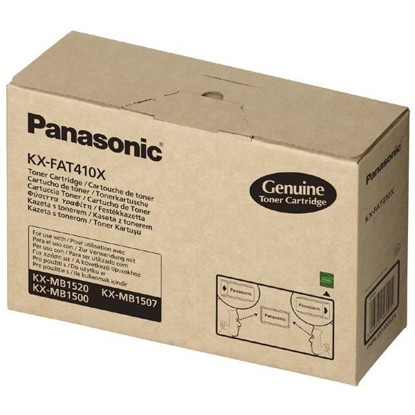 Panasonic KX-FAT410X black toner (original) KX-FAT410X 075274 - 1