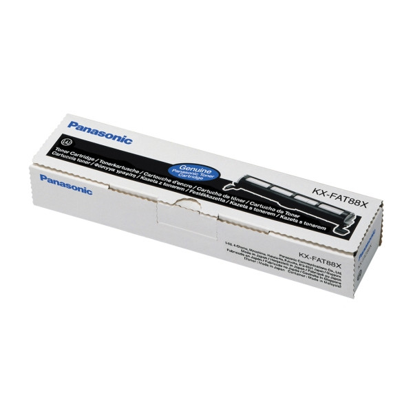 Panasonic KX-FAT88X black toner (original Panasonic) 075174 - 1