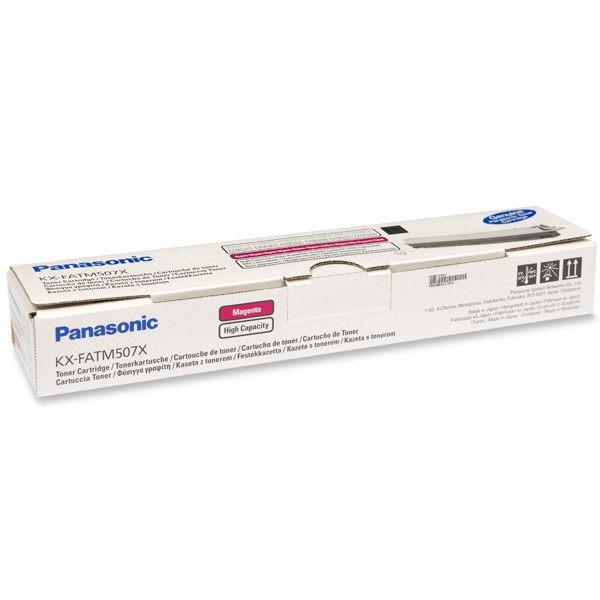 Panasonic KX-FATM507X high-capacity magenta toner (original) 075218 - 1