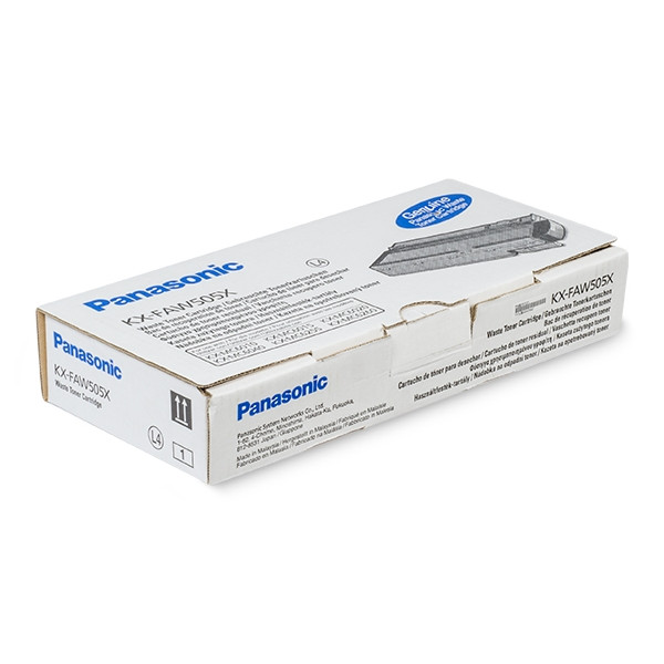 Panasonic KX-FAW505X waste toner box (original Panasonic) 075228 - 1