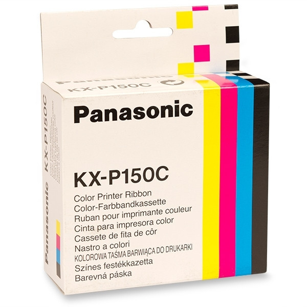Panasonic KX-P150C colour ribbon (original) KX-P150C 075167 - 1