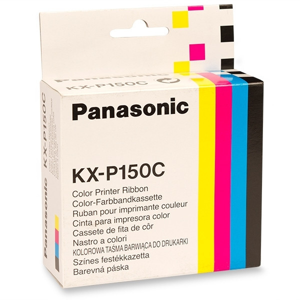 Panasonic KX-P150C colour ribbon (original Panasonic) 075167 - 1