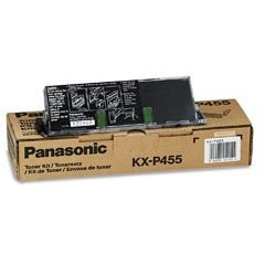 Panasonic KX-P455 black toner (original) KX-P455 075012 - 1