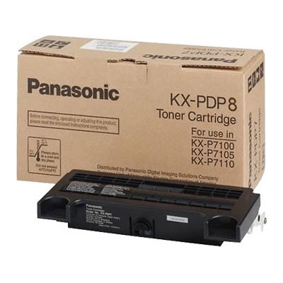 Panasonic KX-PDP8 black toner (original) KXPDP8 075248 - 1
