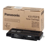 Panasonic KX-PDP8 black toner (original) KXPDP8 075248