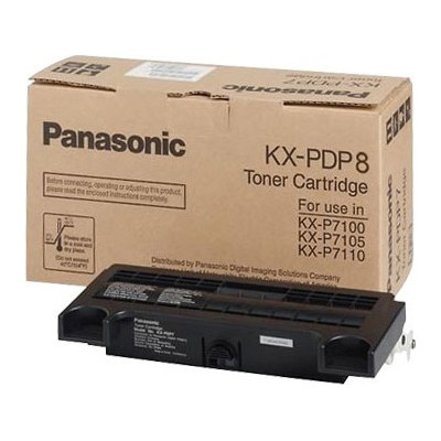 Panasonic KX-PDP8 black toner (original Panasonic) 075248 - 1