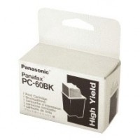 Panasonic PC-60BK black ink cartridge (original) PC60BK 032348