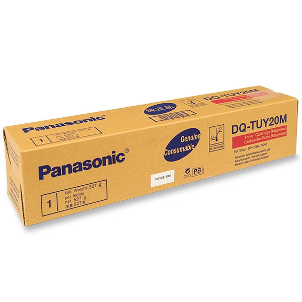 Panasonic DQ-TUN20M Magenta Toner Cartridge GENUINE 