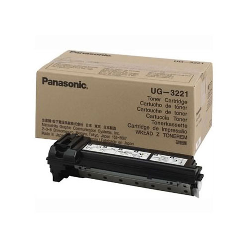 Panasonic UG-3221 black toner (original Panasonic) 075000 - 1