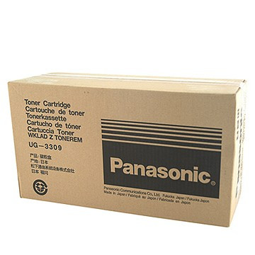 Panasonic UG-3309 black toner (original Panasonic) UG-3309 032330 - 1