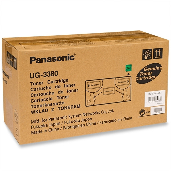 Panasonic UG-3380 black toner (original) UG-3380 075242 - 1