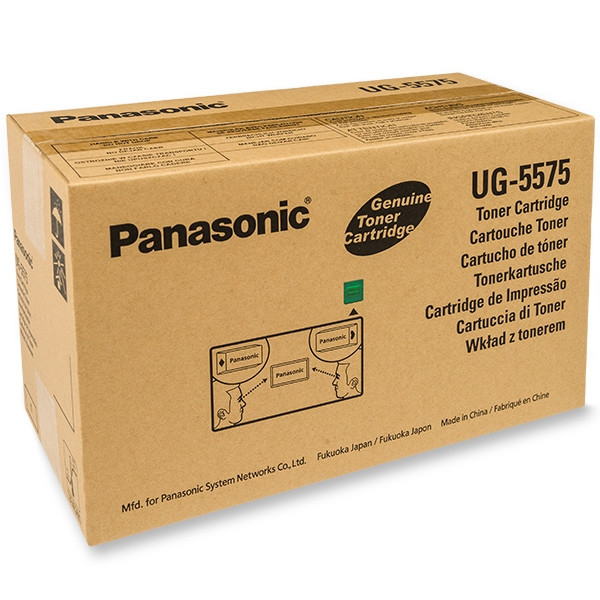 Panasonic UG-5575 black toner (original) UG-5575 075178 - 1